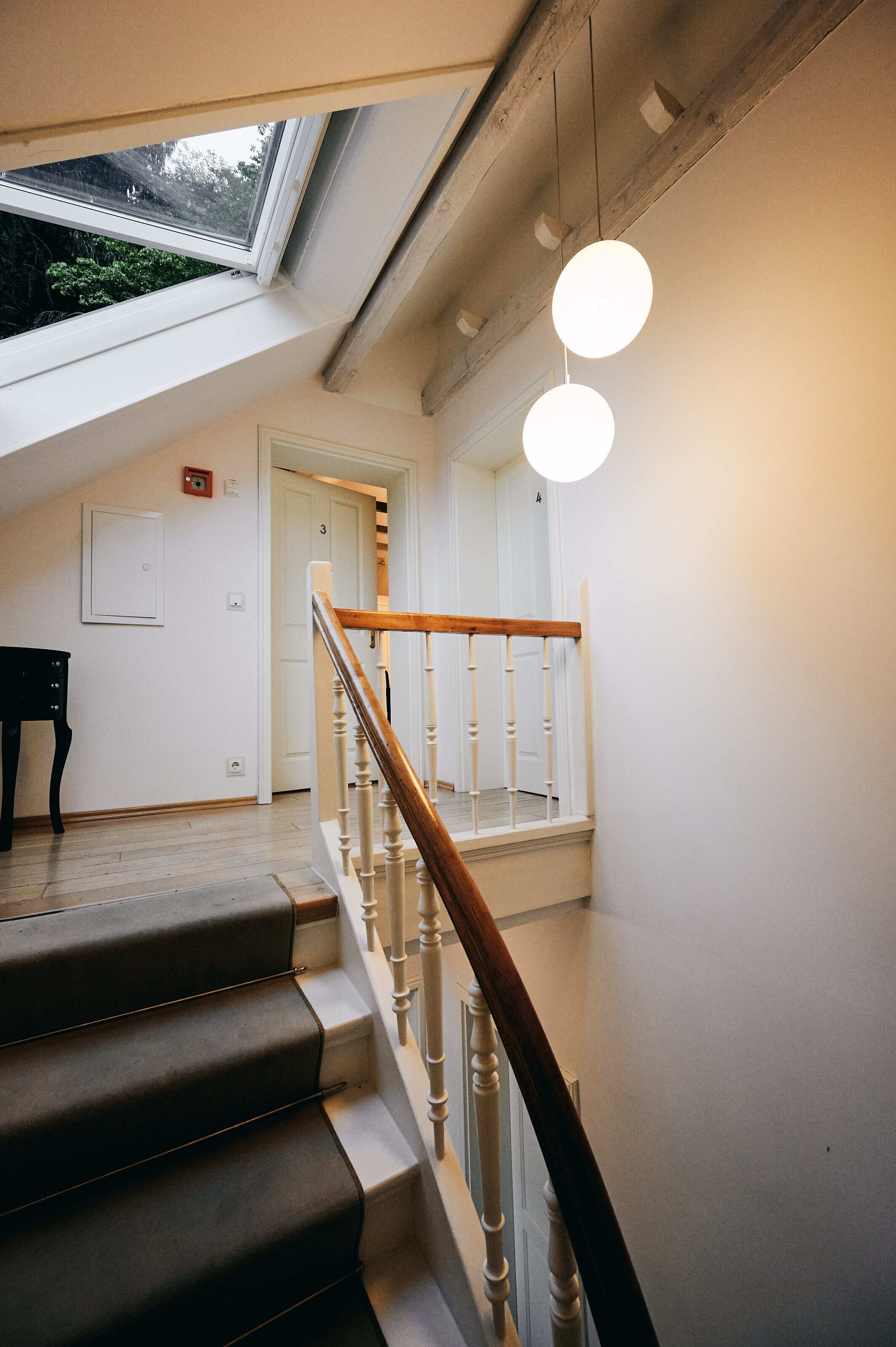 Comfort Double Room | Living area | Flat-screen TV, heated floors