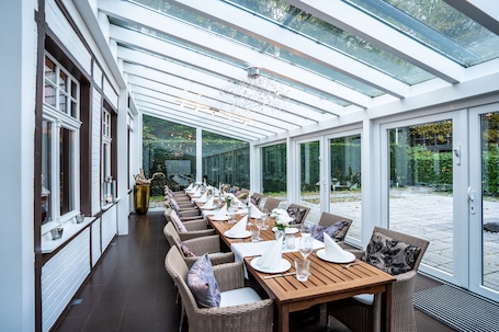 Banquet hall. Villa Waldesruh