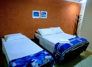 Iron/ironing board, free WiFi, bed sheets