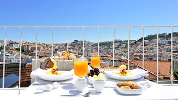 华丽客房, 露台 | 露台