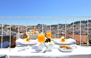 Chambre Deluxe, terrasse | Terrasse/Patio