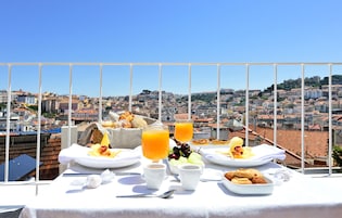 Quarto luxo, terraço | Terraço/pátio