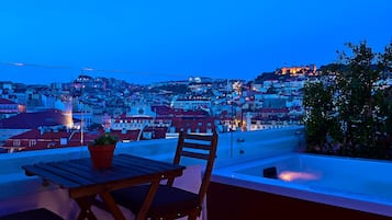 Deluxe Double Room, Balcony , Jetted Tub (3) | 私人 Spa 浴池