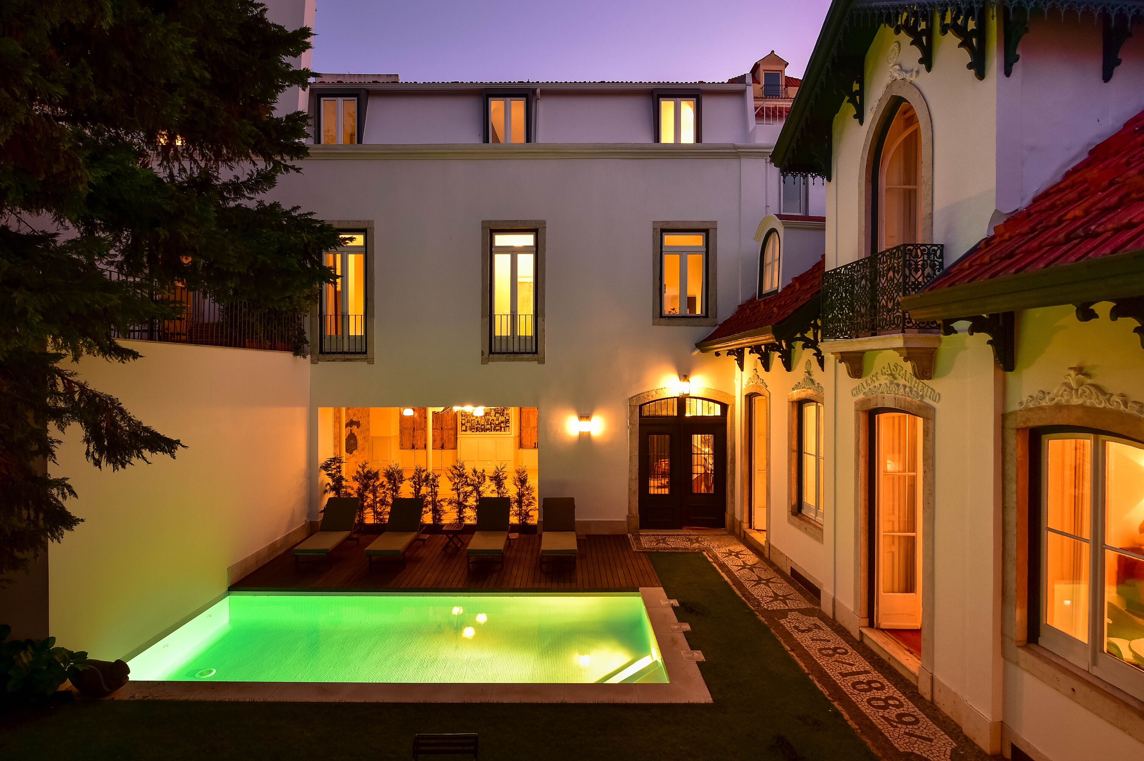 Outdoor pool