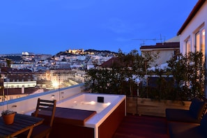 Private spa tub - Casa Balthazar (Lisbon)