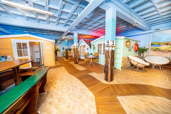 At the Beach (Ground floor or first floor)