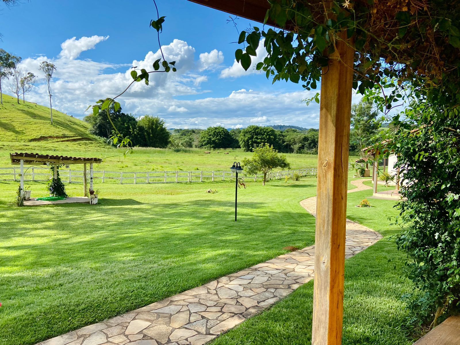Cabaña clásica | Terraza o patio