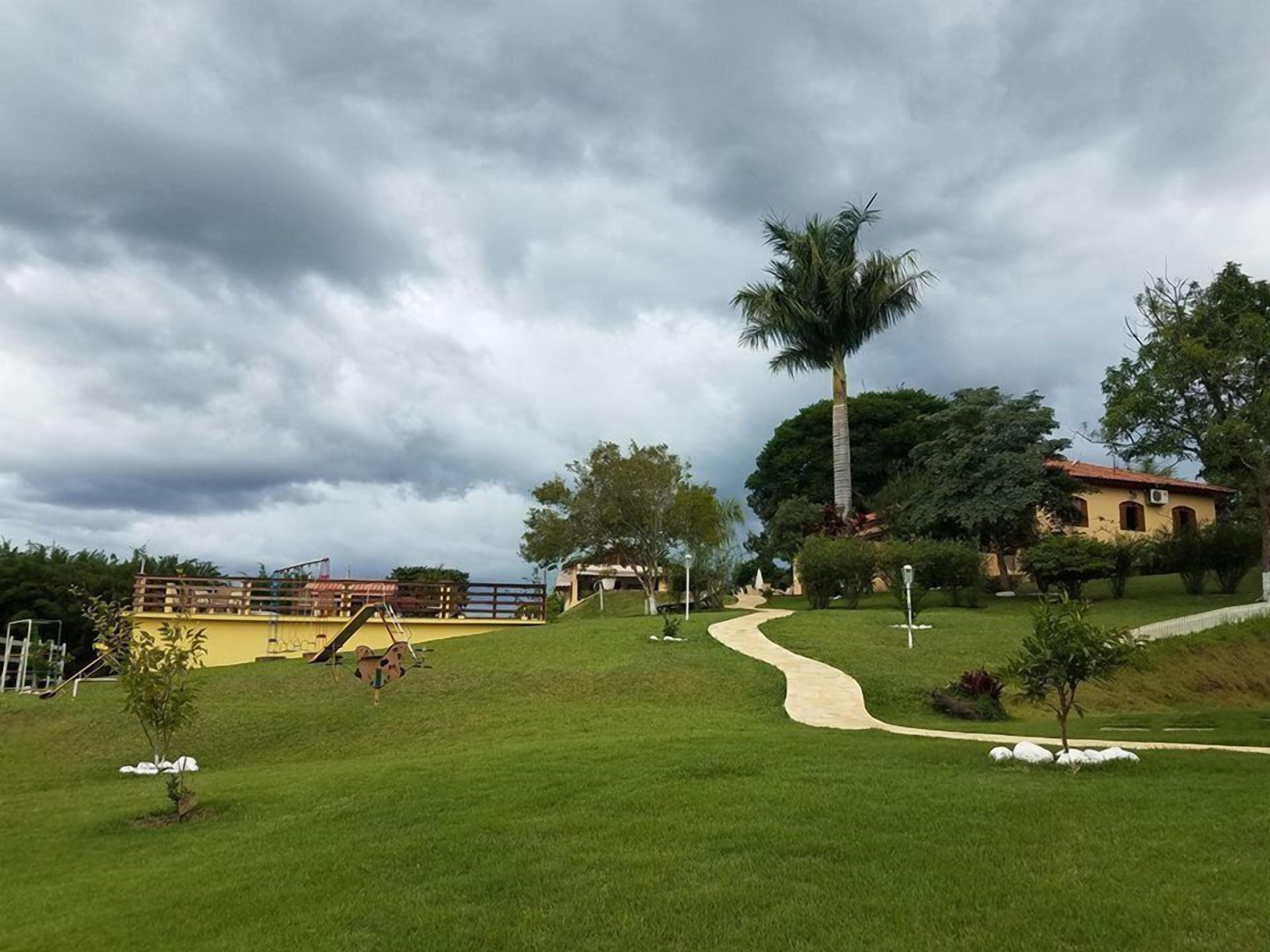 Vista para o jardim