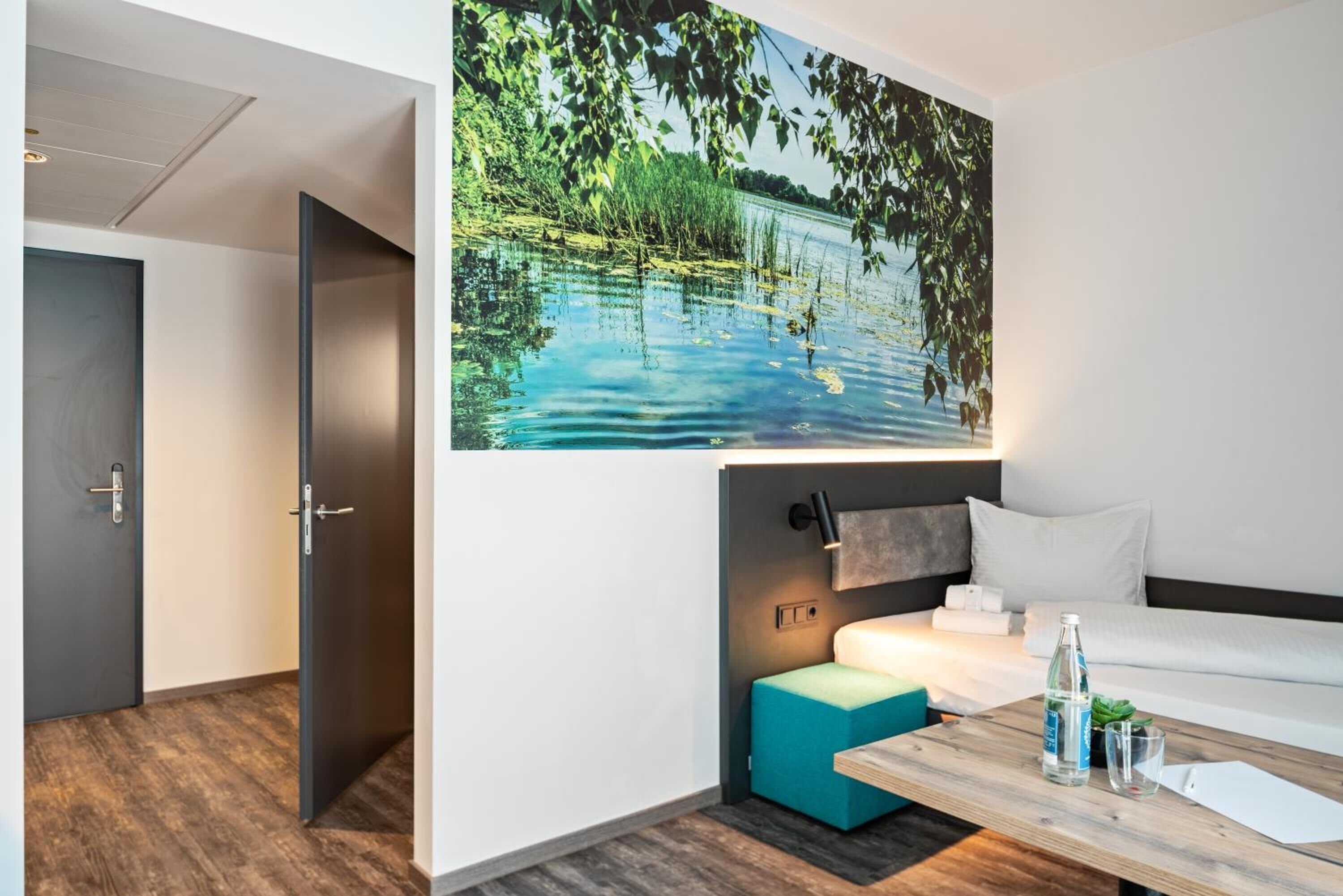 premium bedding, in-room safe, desk, soundproofing