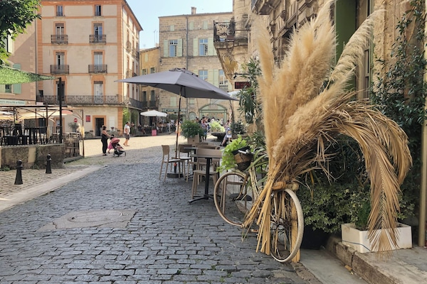 Restauration en plein air