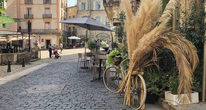 A cocoon for two in the heart of old Pézenas