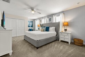 7 bedrooms, iron/ironing board, WiFi, bed sheets