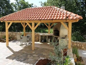 BBQ/picnic Area - Apartments Bellator (Dobrinj)