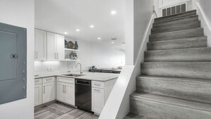 Townhome, 3 Bedrooms | Private kitchen | Fridge, microwave, stovetop, dishwasher - Into THE Blue by Bliss Beach Rentals (Miramar Beach)