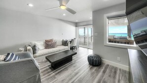 Townhome, 3 Bedrooms | Living room | TV - Into THE Blue by Bliss Beach Rentals (Miramar Beach)