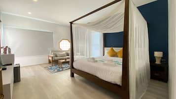 Beach Room (Free Drop Off to Airport) | Premium bedding, free minibar, blackout curtains, soundproofing