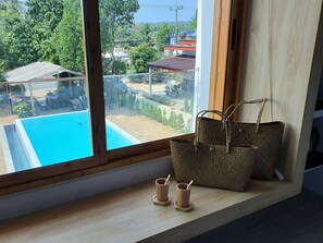 Balcony view - Wayla Villa Maikhao Beach (Mai Khao)