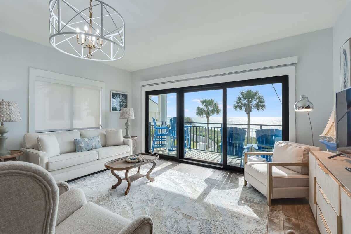 Una televisión, una oficina