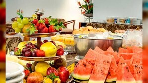 Daily buffet breakfast for a fee - CLH Suites Goiania (Goiania)