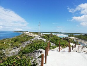 Vlak bij het strand, strandlakens