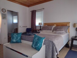 2 habitaciones, tabla de planchar con plancha y wifi gratis 