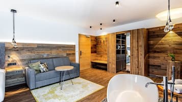 Suite estudio Deluxe | Servicios de la habitación