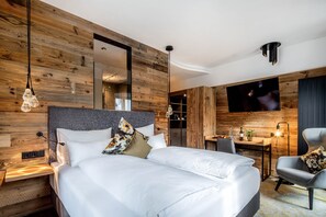 Junior Studio Suite | Free WiFi, bed sheets - Stemplinger Hansl (Hauzenberg)