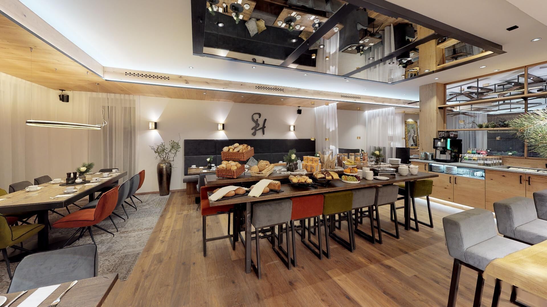 Tägliches inbegriffenes Frühstücksbuffet