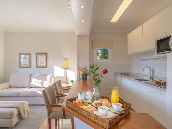 Petit déjeuner continental compris tous les jours