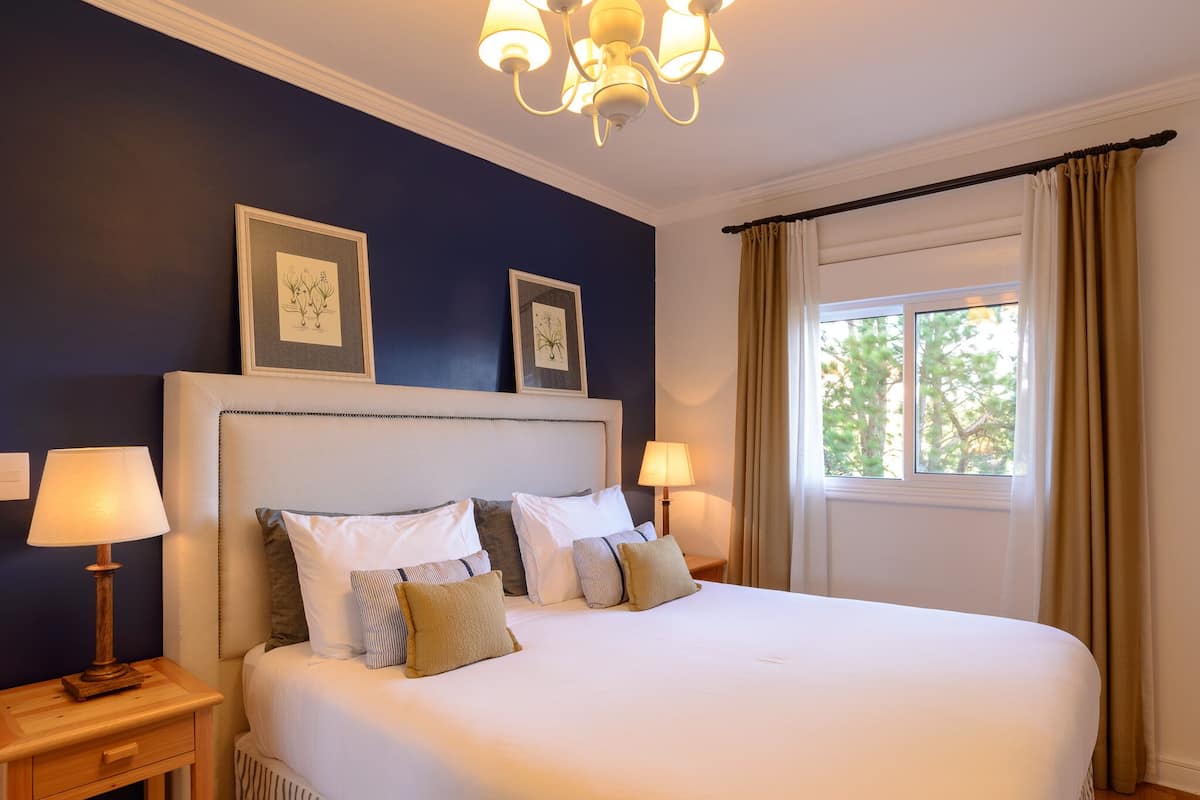 1 slaapkamer, een minibar, een kluis op de kamer
