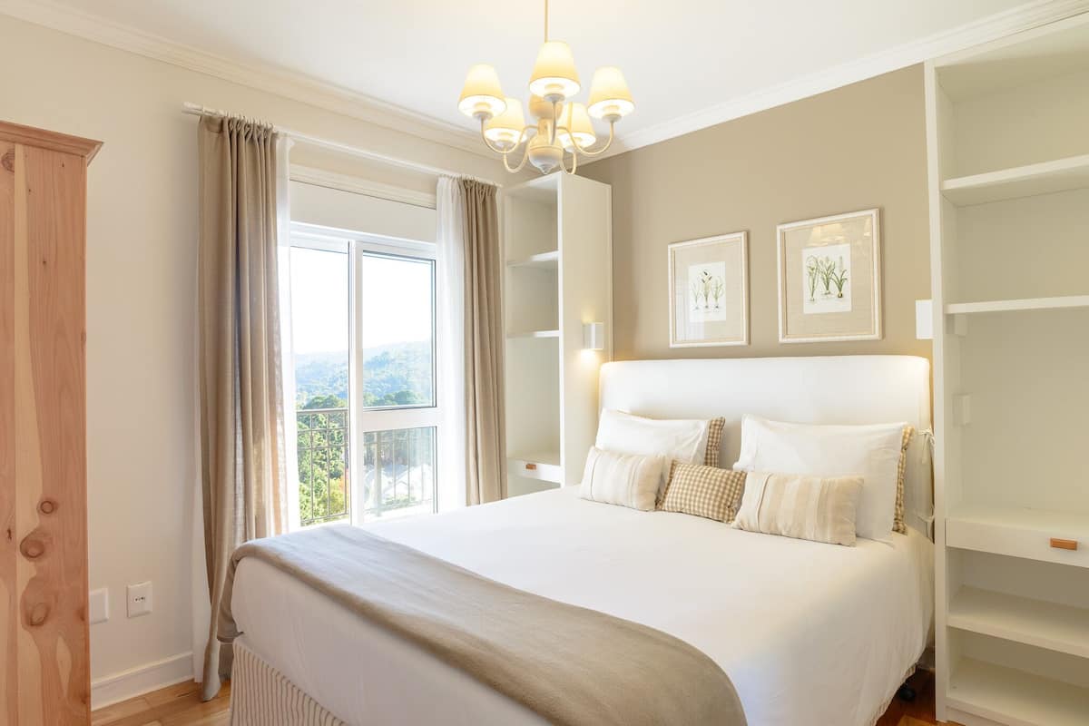 1 slaapkamer, een minibar, een kluis op de kamer