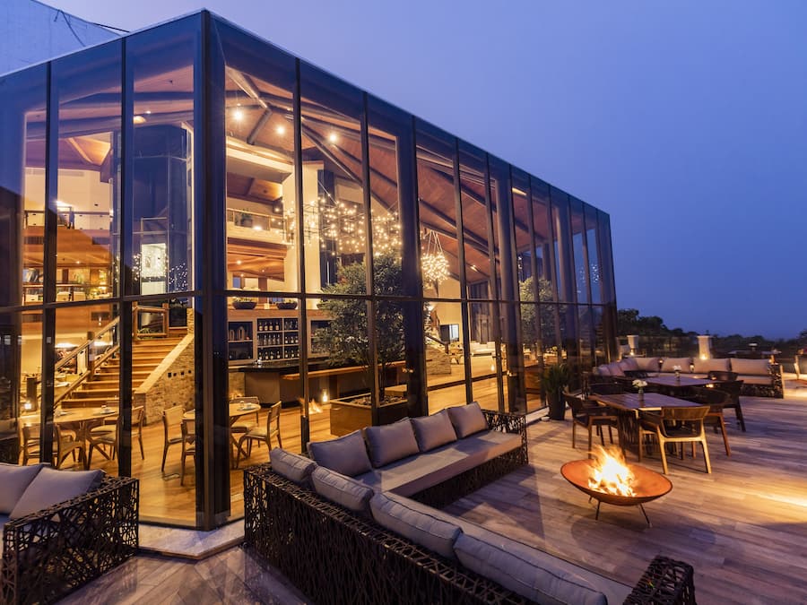 2 restaurants servant le petit déjeuner