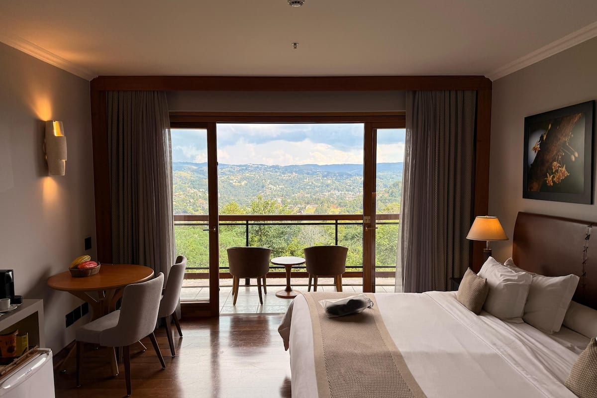 family triple room | 1 bedroom, premium bedding, minibar, in-room safe