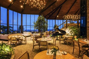 2 Restaurants, Frühstück