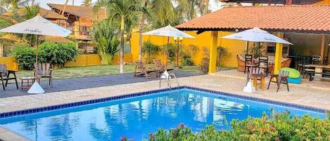 Room, Pool View | View from room