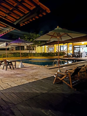 Outdoor pool - Sunshine Hotel Cumbuco (Caucaia)