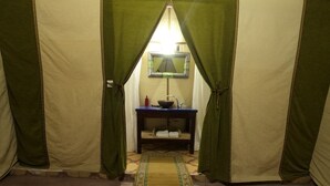 Bathroom - dune merzouga camp (Rissani)