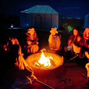 Front of property - dune merzouga camp (Rissani)