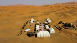 Living area - dune merzouga camp (Rissani)