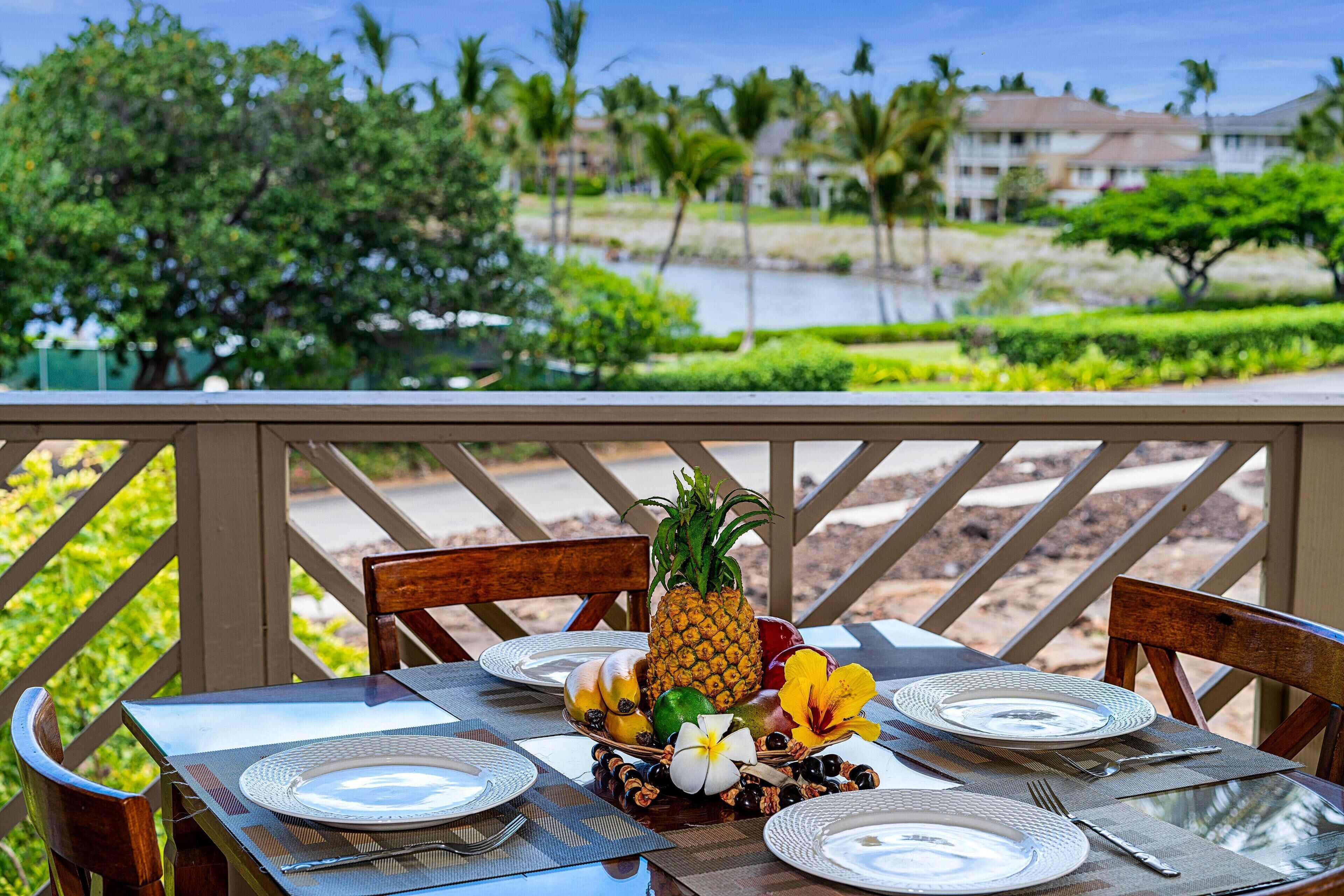 House, Multiple Beds, Golf View (Waikoloa Beach Villas E33) | Balcony