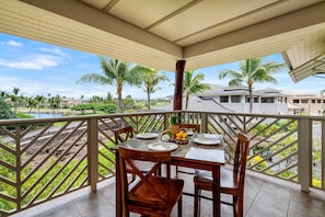 House, Multiple Beds, Golf View (Waikoloa Beach Villas E33) | Balcony