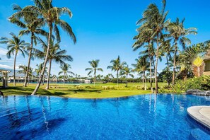 House, 1 King Bed, Lake View (Fairway Villas Waikoloa O21) | Pool