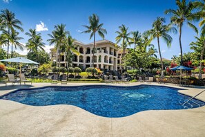 Condo, 1 King Bed with Sofa bed (Shores at Waikoloa 234 at Bo Tree Tow) | Pool