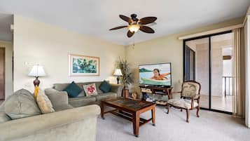 Condo, Multiple Beds (Shores at Waikoloa 234 at Bo Tree Tow) | Living area