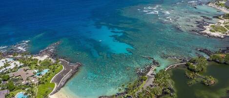 House, Multiple Beds (Villages At Mauna Lani 621) | Aerial view