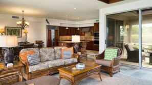 House, Multiple Beds, Mountain View (Villages At Mauna Lani 621) | Living area - Villages At Mauna Lani 621 (Kamuela)