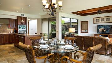 House, Multiple Beds, Mountain View (Villages At Mauna Lani 621) | Dining