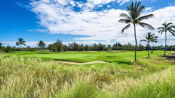 Condo, 1 giường cỡ king, quang cảnh sân golf (Waikoloa Beach Villas G2) | Golf