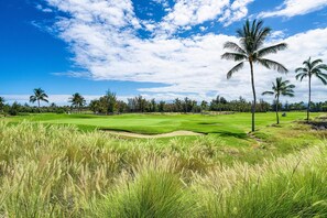 Condo, 1 King Bed, Golf View (Waikoloa Beach Villas G2) | Golf - Waikoloa Beach Villas G2 (Waikoloa)