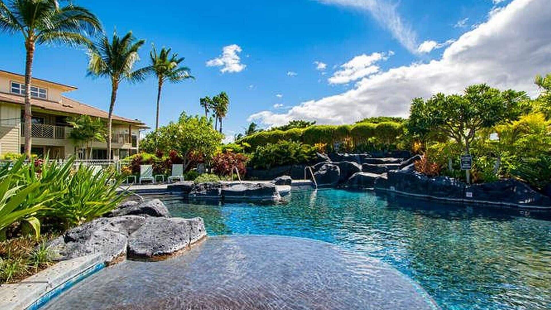 Condo, Multiple Beds, Golf View (Waikoloa Beach Villas J32) | Pool